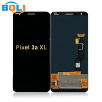 Google Pixel 2 2 XL 3 3A 3XL 4 4XL 4A 5G 5A 6 6A 6 Pro 7 7A 7 Pro LCD écran tactile numériseur assemblée remplacement 1 an
