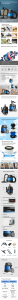 EAKO EC812W Aspirateur électrique portable pour la maison, sec et humide, prise européenne, instructions en espagnol pour voiture, extérieur, hôtel. - Product Image 5