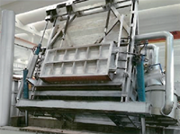 Four de fusion d'aluminium de type inclinable avec brûleur régénératif pour usine de fonderie d'alliages d'aluminium
