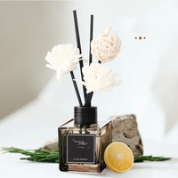 Diffuseur de parfum personnalisé de 200 ml avec huile essentielle pour les chambres d'hôtel étoilés et les espaces hôteliers
