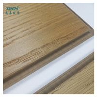 Venta caliente de pisos de vinilo SPC respetuosos con el medio ambiente, pisos de chapa de madera técnicamente compatibles de pisos de plástico en línea de fábrica