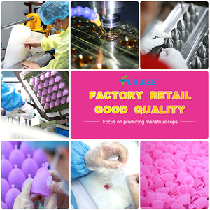 Fabricante de Copas Menstruales de Silicona de Grado Médico OEM/ODM, Venta al por Mayor de Copas Menstruales Reutilizables, Fábrica de Copas Menstruales <span class=keywords><strong>con</strong></span> Certificación ISO - Product Image 5