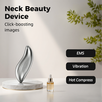 Appareil portable de lifting du visage, masseur de rajeunissement du cou, outil de massage électrique chauffant Gua Sha, équipement de soin de la peau pour le visage en V