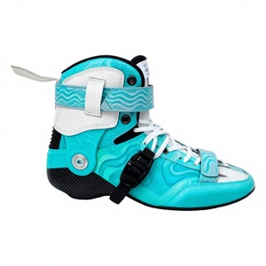 Patines en Línea de Fibra de <span class=keywords><strong>Carbono</strong></span> Ruidongle con <span class=keywords><strong>Ruedas</strong></span> de PU de Alta Elasticidad para Adultos, Patinaje de Velocidad al Aire Libre, Entrenamiento, Competición - Product Image 1
