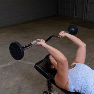 Barre de musculation ergonomique unisexe en caoutchouc et acier avec logo personnalisé, haute qualité, pour haltérophilie, vente en gros gratuite - Product Image 3