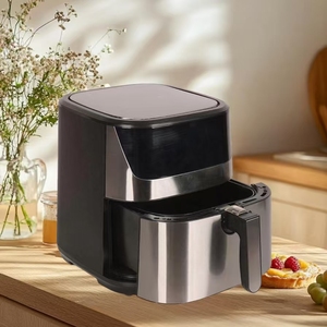 <span class=keywords><strong>Friteuse</strong></span> de cuisine domestique haute définition de grande capacité avec fonction d'<span class=keywords><strong>huile</strong></span> réglable pouvant également être utilisée comme four électrique - Product Image 2