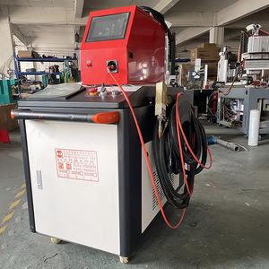 Soldadora Láser de Fibra Portátil de 3000W, Refrigerada por Aire, para Soldadura de Acero Inoxidable, Corte de Metal y Eliminación de Óxido - Product Image 1