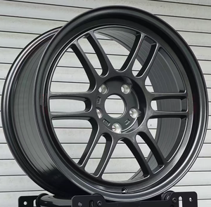 ล้อปลอมแปลงอลูมิเนียมน้ำหนักเบาแบบกำหนดเอง5x11 2/5x114.3/5x12 0/5X130สำหรับ Honda Subaru Toyota Lexus Mustang <span class=keywords><strong>RPF1</strong></span> Audi - Product Image 6