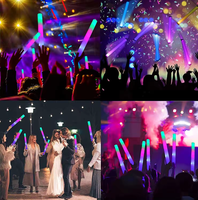 Fournitures de fête de haute qualité Flash Concert LED mousse bâton lumineux jouet de fête jouet pour enfants bâton au néon