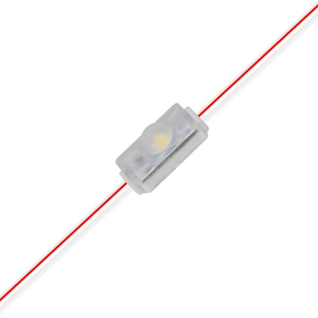 Mini Size 1led Module Constant Voltage 0.3W 12V 160Degrees Channel Letter Light