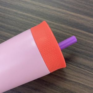 OW12 12 Oz Insulated Eco-Friendly Custom Logo Kids Tumbler Leak-Proof Straw Travel School Durable Stainless Steel 24-36 Hours - Product Image 2