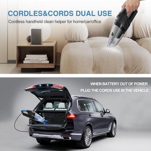 <span class=keywords><strong>AC</strong></span>/<span class=keywords><strong>DC</strong></span> Draadloze Stofzuiger Voor Thuis En Auto-Batterij Met Grote Capaciteit, Krachtige Draagbare Stofzuiger Voor Auto-En Dierenharen - Product Image 3