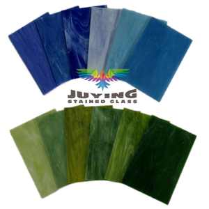 Boîte d'échantillons de vitraux multicolores personnalisée par l'usine Juying - Product Image 3