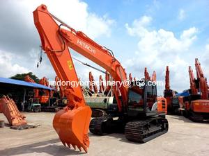 Groupe de chenilles d'excavatrice d'occasion 20 tonnes pour excavatrice sur chenilles Hitachi ZX200 - Product Image 2