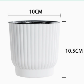 Maceta con Riego Automático para Personas con Poco Tiempo - Maceta Creativa <span class=keywords><strong>de</strong></span> Plástico para Plantas Verdes en Cultivo Hidropónico, Venta al por Mayor - Product Image 6