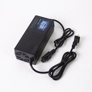 Dernier chargeur de batterie au plomb 60V 20AH pour moto électrique et e-bike 7 affichage lumineux certifié CE RoHS PD/QC charge rapide - Product Image 2