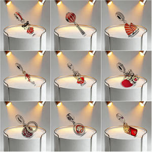 Joyería para Mujer <span class=keywords><strong>de</strong></span> Alta Calidad Más Vendida al por Mayor - Bolsa Auspiciosa <span class=keywords><strong>de</strong></span> Plata 925 para Mujer con Patrones Giratorios <span class=keywords><strong>de</strong></span> <span class=keywords><strong>la</strong></span> <span class=keywords><strong>Suerte</strong></span> - Cuentas DIY - Product Image 4