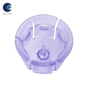 Adaptateur de flacon en PC transparent de qualité médicale pour flacons de 20 mm, non stérile, pour les distributeurs de fournitures vétérinaires - Product Image 3