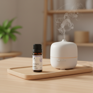 Натуральный эфирный масляный комплекс Mayfield Breathing Base с эвкалиптом и мятой для облегчения дыхания |   Низкий минимальный заказ и возможность индивидуализации - Product Image 3