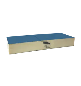 Wandverkleidung Dämmplatte SIP-Platte Kühlraumfläche Steinwolle/PU/EPS-Sandwichplatten Dachplatte