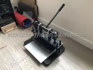 Machine de découpe de haute précision pour boîtes en papier, carton ondulé, autocollants, étiquettes, artisanat, cartes à jouer, presse à plat - Product Image 2