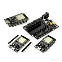 Carte de développement double cœur ESP32 ESP-WROOM32-DevKitC-32 30PIN USB Type-C CH340C WiFi avec kit de carte d'extension