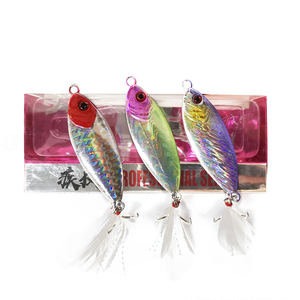 Nuovo Arrivo Speciale LUTAC Mango Lead Fish Lunghezza 50mm Peso 21g/Peso Lento 3D Occhio <span class=keywords><strong>di</strong></span> <span class=keywords><strong>Pesce</strong></span> Esca da Pesca - Product Image 1