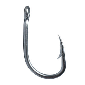 Hameçon simple en acier inoxydable 10884, grand hameçon épais pour la pêche en mer et sur la plage - Product Image 6