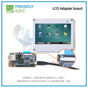 Placa Adaptadora LCD FriendlyELEC FPC0.5 de 40 Pines, FPC4041, Módulo Convertidor de Pantalla LCD - Product Image 2