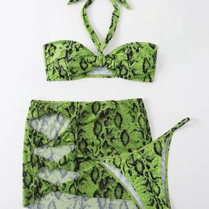 Traje de Baño de Una Pieza con Logotipo Personalizado al por Mayor, Bikini Texturizado con Tirantes Triangulares, Secado Rápido - Product Image 5