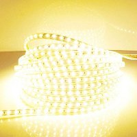Bande lumineuse LED avec prise ue, 220V, dimmable, bande lumineuse d'ambiance, flexible pour le salon