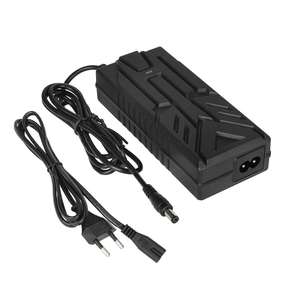 Ulip DC2.1 18V-42V 1.7A Charger EU <b>Plug</b> AC100 240V <b>Power</b> <b>Adapter</b> for Electric Scooter 18V-42V Lithium Battery Charger - Product Image 6