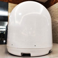 Nouveau design formage sous vide plastique industriel couvercle hémisphérique creux Capsule spatiale Radôme demi-dôme coupe couleur personnalisée
