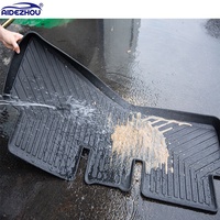 Convient pour Volvo Truck VNL Series, VT Series Accessoires Heavy Duty Anti-dérapant 3D 5D Truck Mat Durable Car Mat 2004-2018