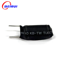 Inducteur toroïdal à noyau de ferrite personnalisé BEIRUI, bobine de refoulement magnétique, tube thermorétractable, filtre EMI pour alimentation électrique, ISO9001/RoHS/CE