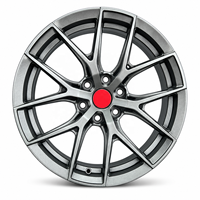 Llantas monobloque forjadas 12000 toneladas para Lamborghini Huracan 19 20 21 pulgadas ligeras Performance JWL TUV