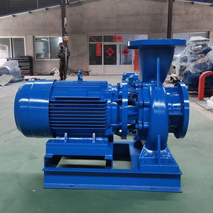 Pompe de circulation d'eau chaude monophasée ISW, pompe de surpression verticale ISG pour conduite, pompe de conduite horizontale antidéflagrante - Product Image 4