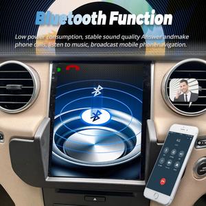 Écran de style Tesla, autoradio Android 13 pour Land Rover Discovery 4 LR4 2009-2016, navigation GPS, autoradio stéréo, lecteur DVD, Carplay - Product Image 4