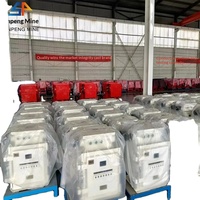 Démarreur progressif triphasé haute tension pour moteur AC, idéal pour pompes minières, ventilateurs, convoyeurs et équipements industriels HONKIDA