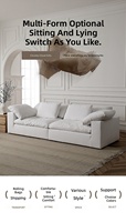 Mousse à mémoire de forme, éponge haute densité, tissu velours respirant, ergonomique, doux, confortable, durable, adapté aux animaux domestiques, rembourrage de villa