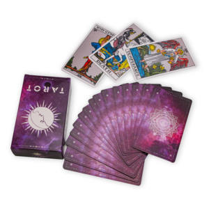 Caja magnética con etiqueta Personal <span class=keywords><strong>de</strong></span> pintura <span class=keywords><strong>de</strong></span> diamantes hecha a mano con bolsa y guía <span class=keywords><strong>de</strong></span> <span class=keywords><strong>cartas</strong></span> <span class=keywords><strong>de</strong></span> <span class=keywords><strong>Tarot</strong></span>, venta al por mayor - Product Image 2