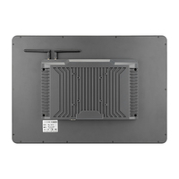 Sistema POS Todo en Uno para Cocina LICON, Montado en la Pared, Pantalla Táctil de 21.5 Pulgadas Full HD con 10 Puntos de Contacto, Sistema Operativo Windows, SSD de 128G/256G