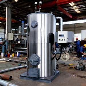 דוד קיטור תעשייתי אוטומטי אנכי עם צינורות אש, ביומסה, קיבולת 200 ק\\\"ג-2000 ק\\\"ג, לחץ נמוך, מחיר נמוך - Product Image 6