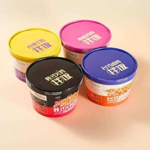 <span class=keywords><strong>Repas</strong></span> de riz instantané rapide et sain en gros, 170g, durée de conservation de 12 mois, prêt en 8 minutes, avec sachet de sauce, préparation facile - Product Image 1