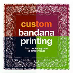 Bandanas Personalizadas con Estampado, Paquetes al por Mayor, Conjuntos Económicos para Minoristas, Revendedores, Organizadores de Eventos, Promocionales - Product Image 1