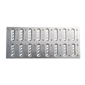custom made 304 316SS trench floor drain covers stainless steel drain cover