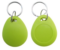 Carte de contrôle d'accès M1 personnalisable sans contact, style miroir, avec capteur ID/i, rechargeable, directement du fabricant, KF-29