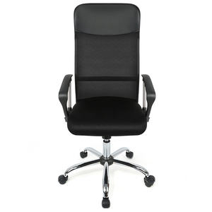Silla de Oficina Ergonómica de Cuero para Personal, Silla Giratoria Económica de Respaldo Medio, Muebles de Oficina Comerciales - Product Image 4