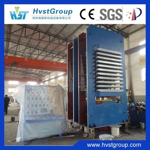 Machine de fabrication de carreaux en caoutchouc de haute qualité Machine de vulcanisation de tapis de sol en caoutchouc à emboîtement/Machine de fabrication de carreaux en caoutchouc à emboîtement - Product Image 5