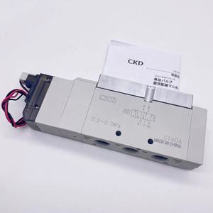 Электромагнитный клапан CKD серии 4GA4, модель 4GA410-10-E2-<span class=keywords><strong>3</strong></span>, с пилотным управлением, мягким шибером, 5-ходовой, DC12V/24V, AC110V/220V, <span class=keywords><strong>2</strong></span>~7 бар - Product Image 3